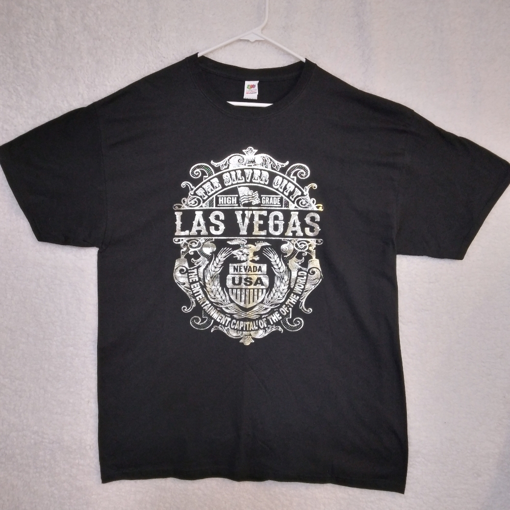 Las Vegas Tee Men's XL